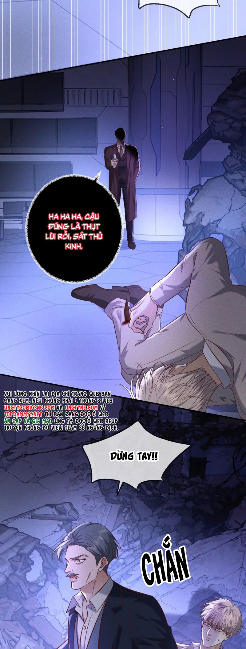 Đêm Tình Yêu Và Sát Ý Chap 73 - Trang 3