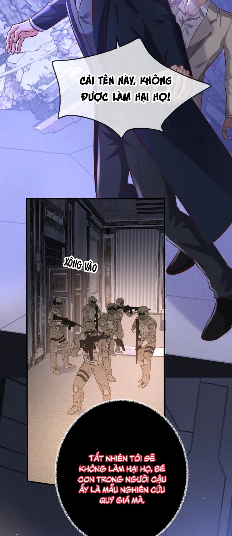Đêm Tình Yêu Và Sát Ý Chap 73 - Trang 3