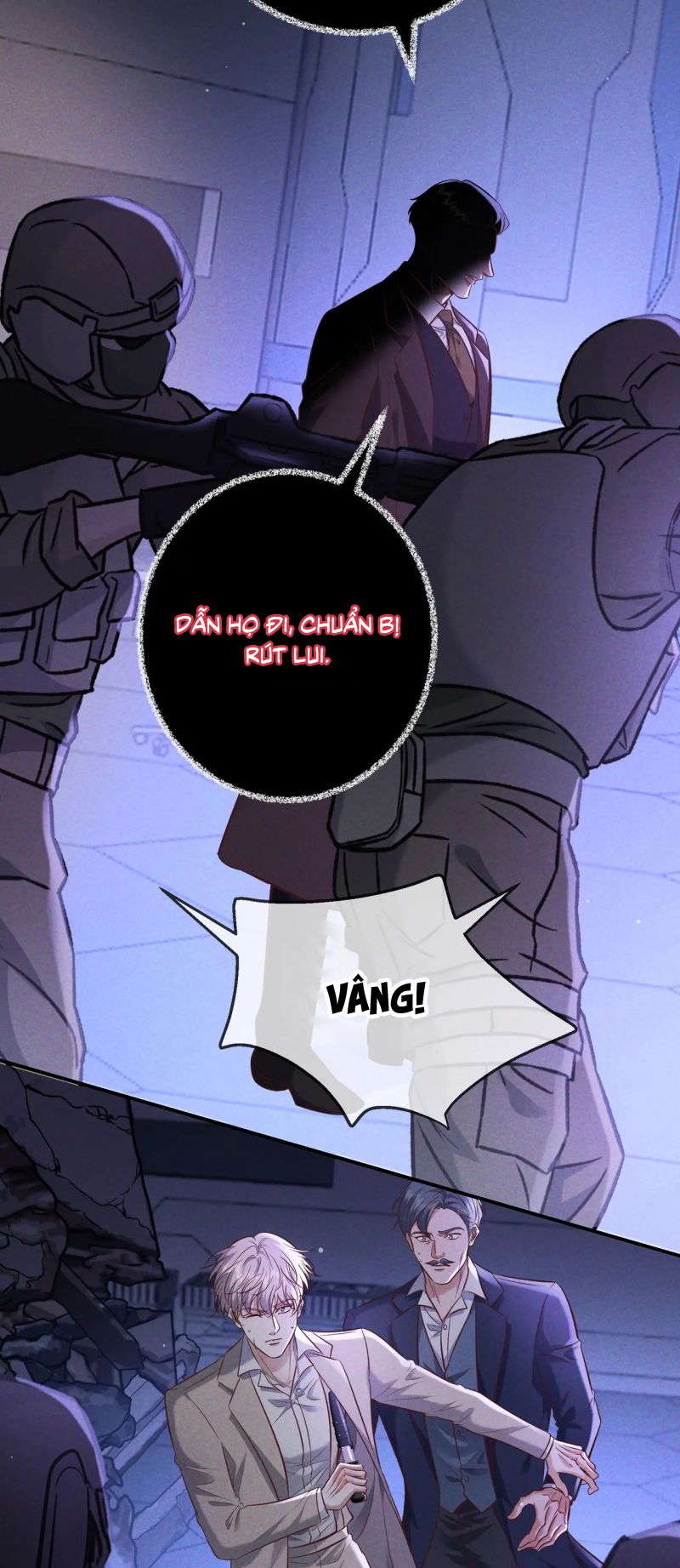 Đêm Tình Yêu Và Sát Ý Chap 73 - Trang 3