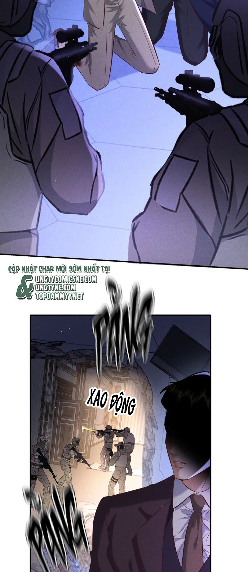 Đêm Tình Yêu Và Sát Ý Chap 73 - Trang 3