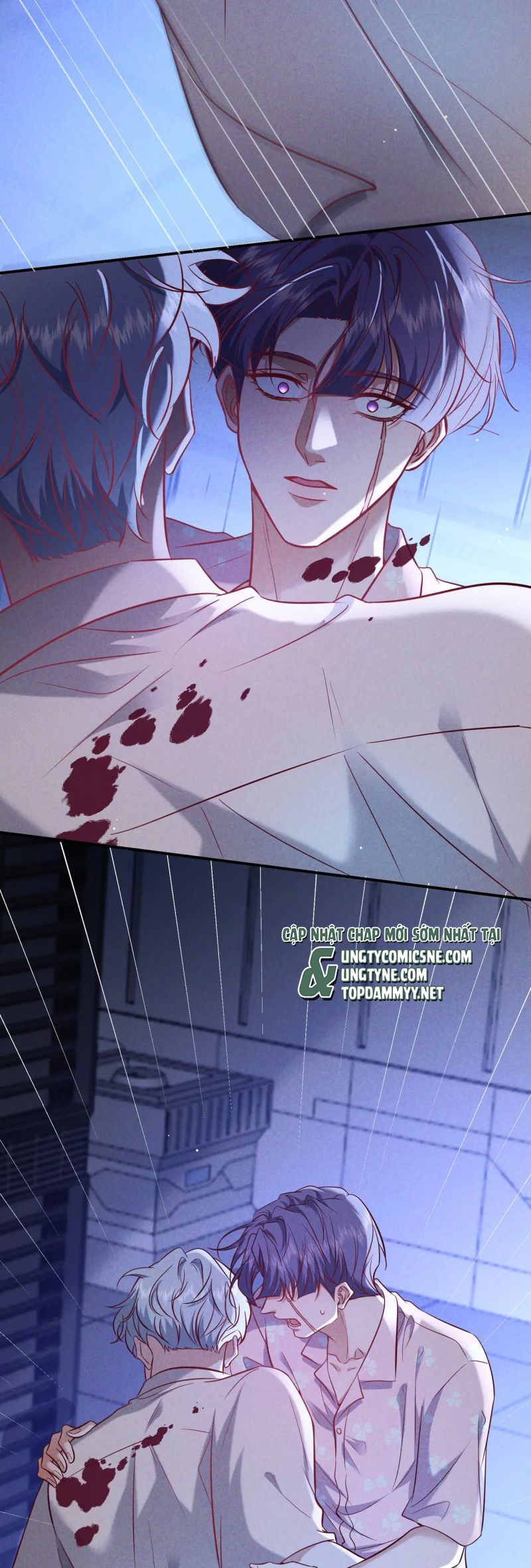 Đêm Tình Yêu Và Sát Ý Chap 73 - Trang 3
