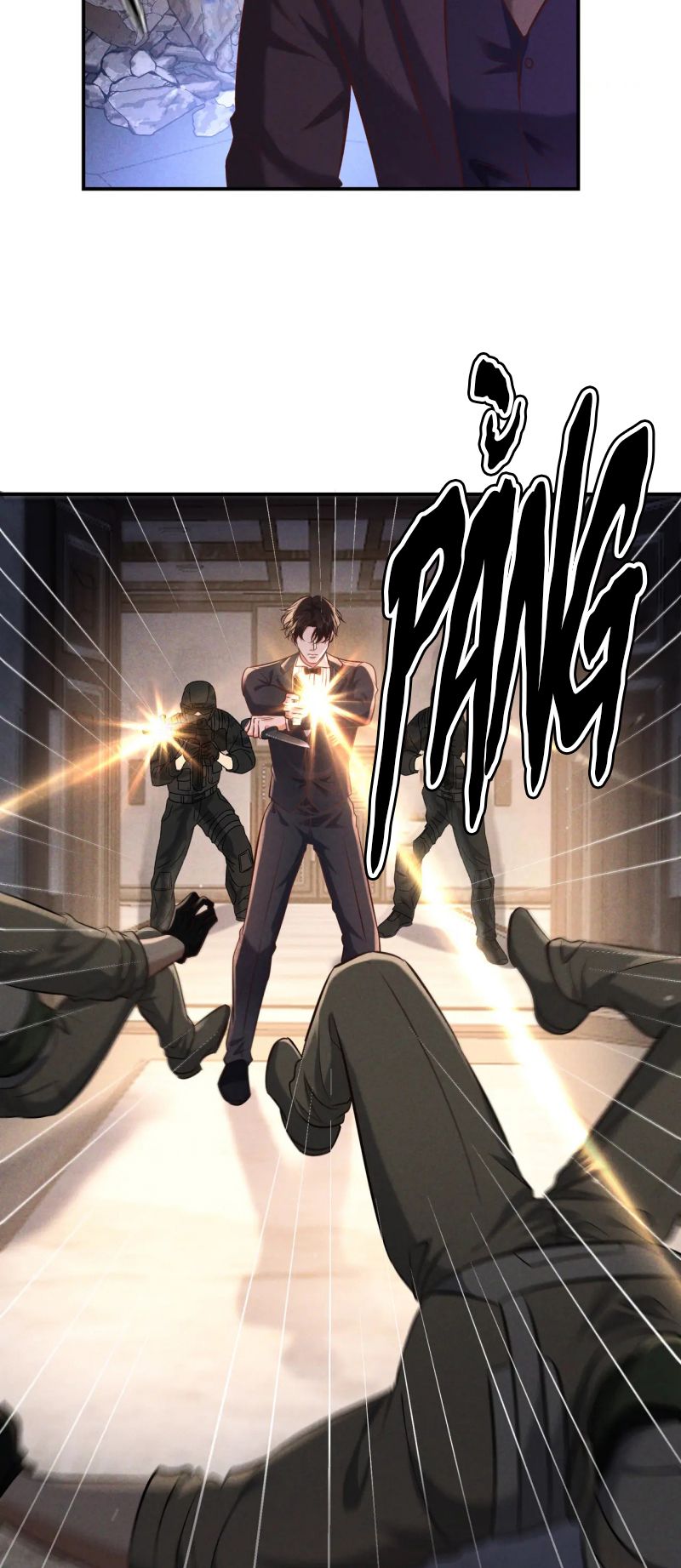 Đêm Tình Yêu Và Sát Ý Chap 73 - Trang 3