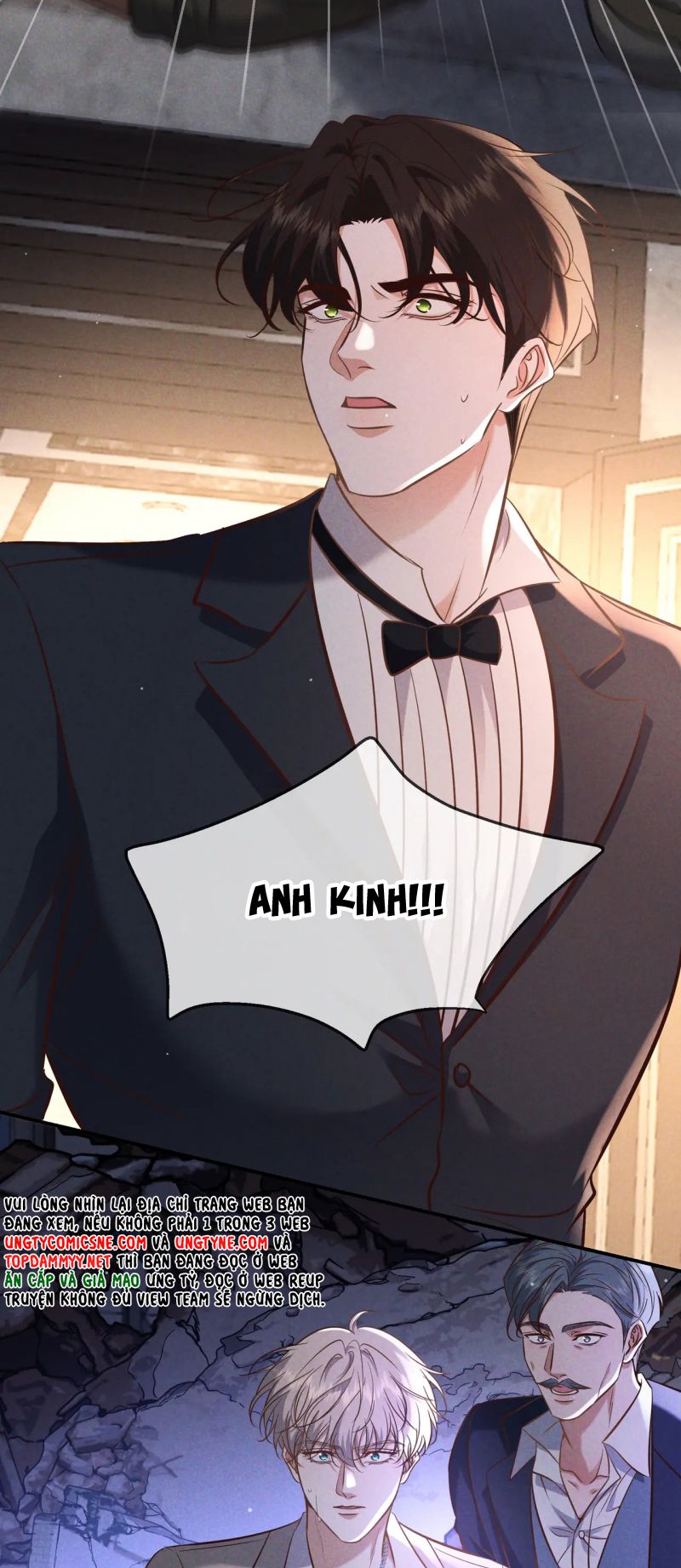 Đêm Tình Yêu Và Sát Ý Chap 73 - Trang 3