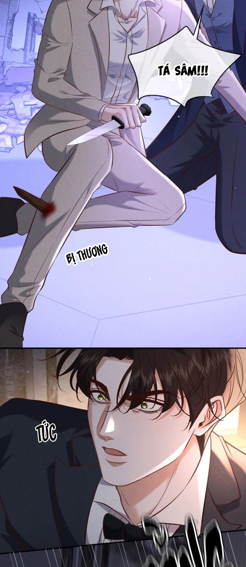 Đêm Tình Yêu Và Sát Ý Chap 73 - Trang 3