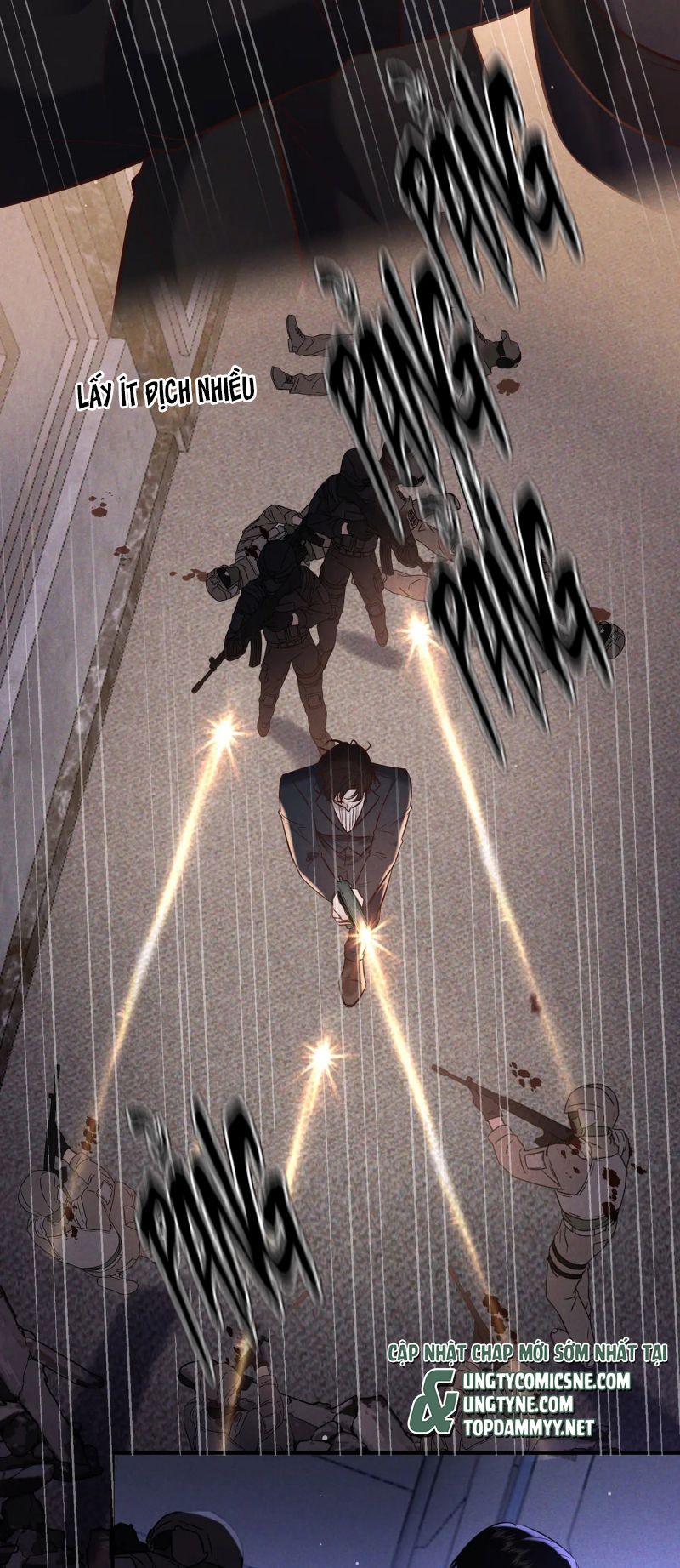 Đêm Tình Yêu Và Sát Ý Chap 73 - Trang 3