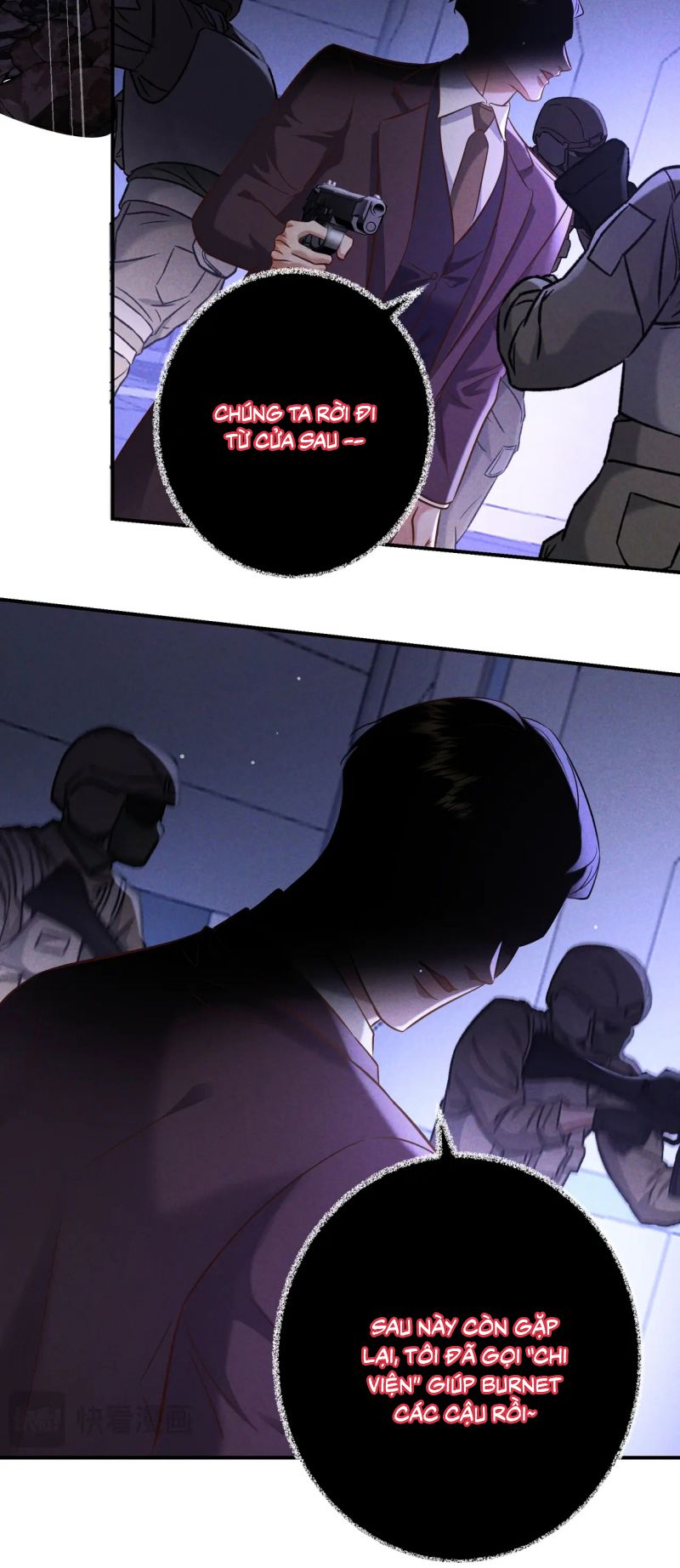 Đêm Tình Yêu Và Sát Ý Chap 73 - Trang 3