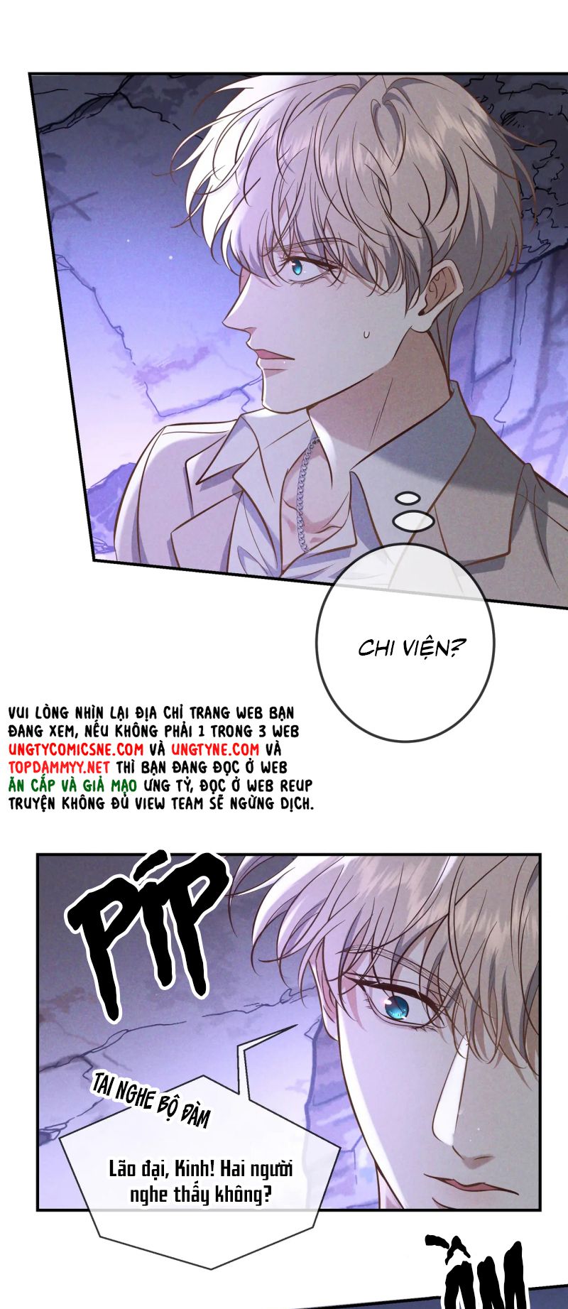 Đêm Tình Yêu Và Sát Ý Chap 73 - Trang 3