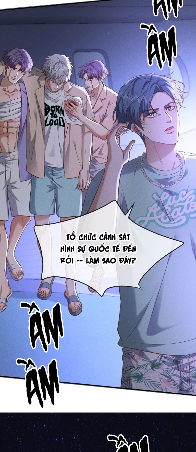Đêm Tình Yêu Và Sát Ý Chap 73 - Trang 3
