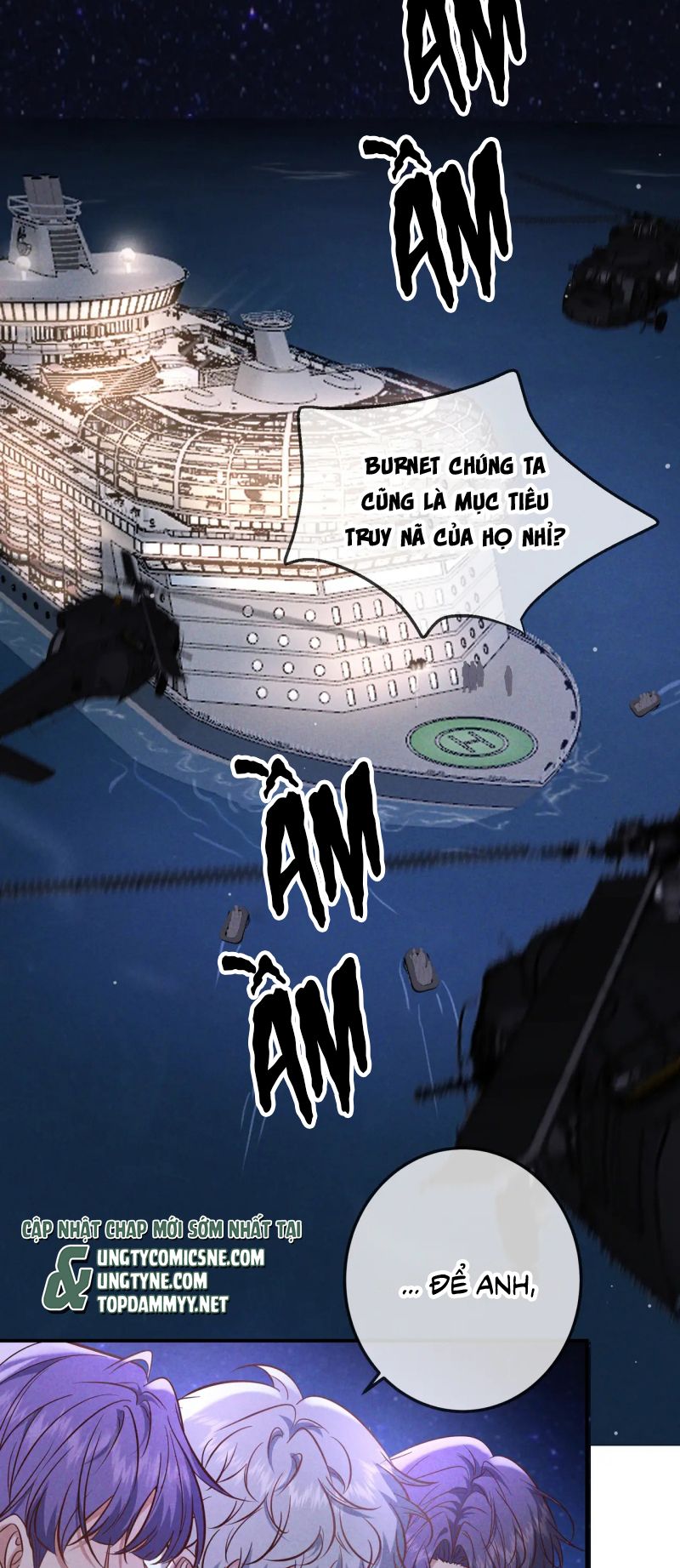 Đêm Tình Yêu Và Sát Ý Chap 73 - Trang 3