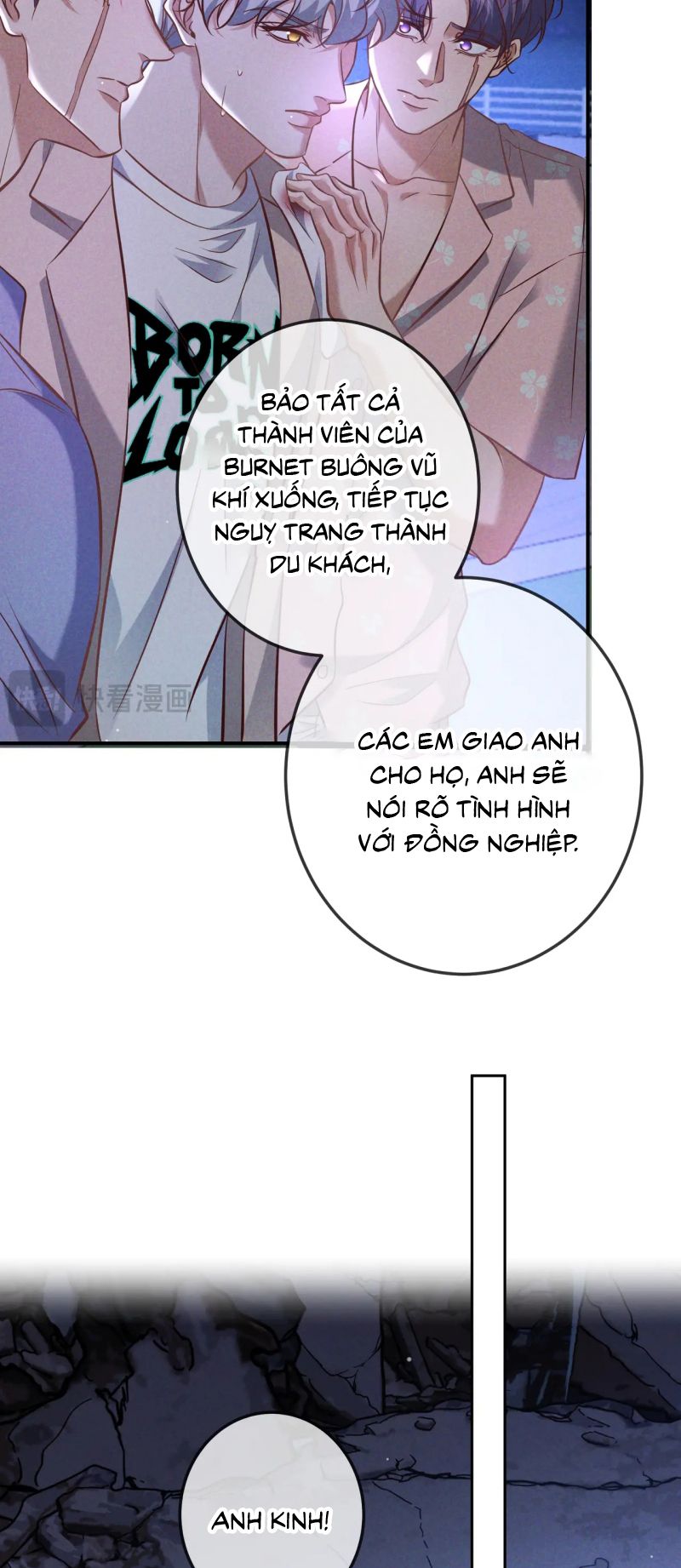 Đêm Tình Yêu Và Sát Ý Chap 73 - Trang 3