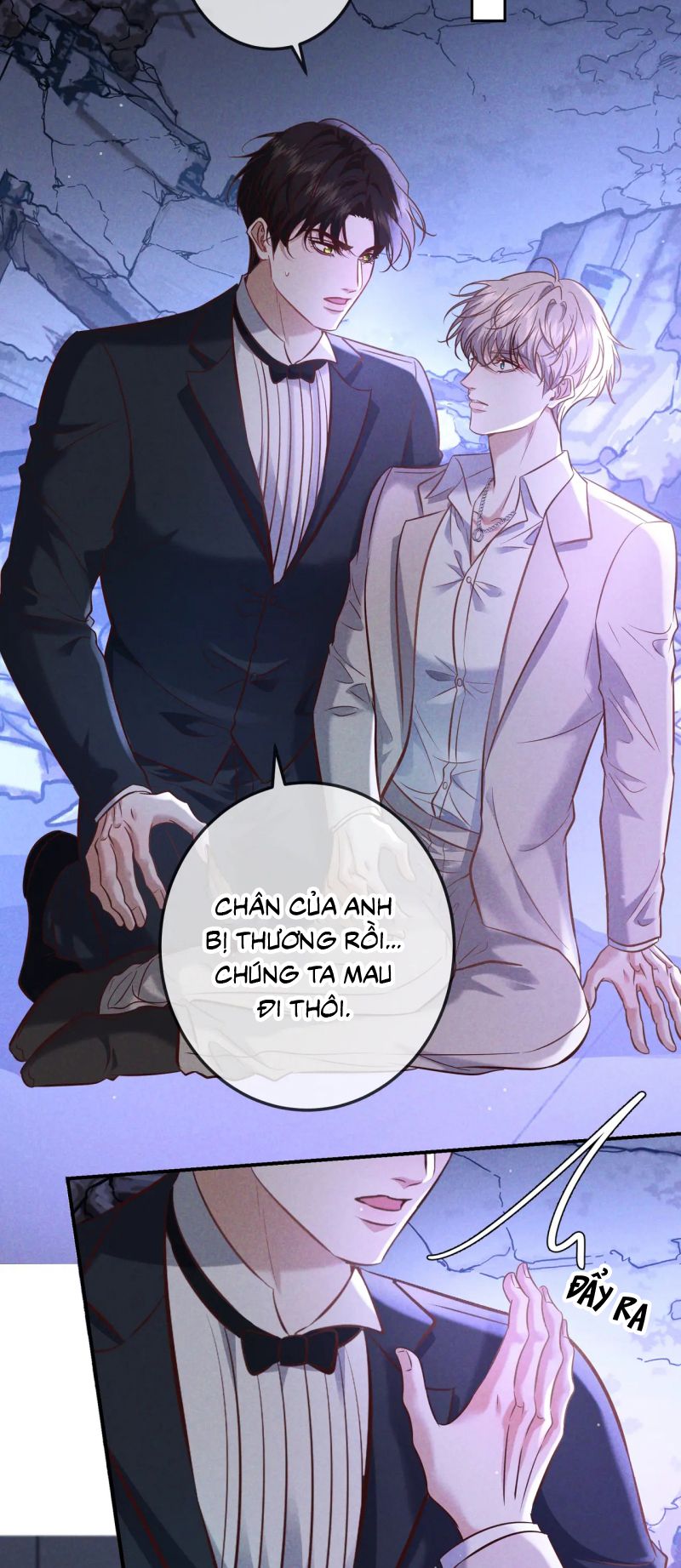 Đêm Tình Yêu Và Sát Ý Chap 73 - Trang 3