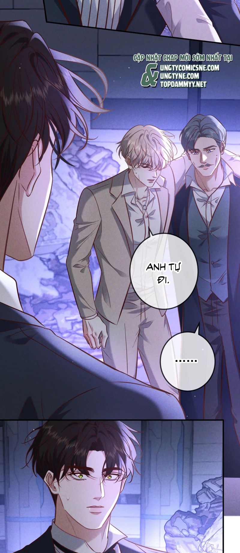 Đêm Tình Yêu Và Sát Ý Chap 73 - Trang 3