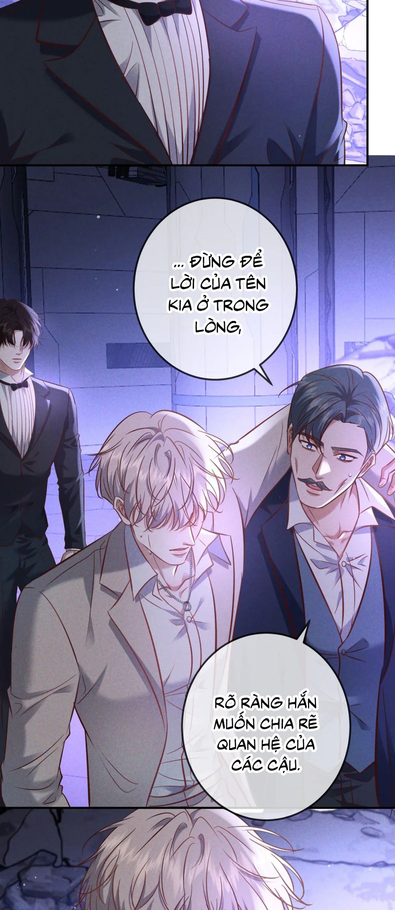 Đêm Tình Yêu Và Sát Ý Chap 73 - Trang 3