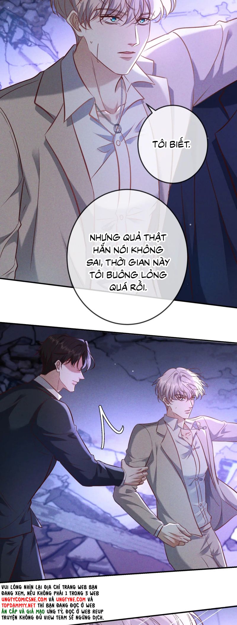 Đêm Tình Yêu Và Sát Ý Chap 73 - Trang 3