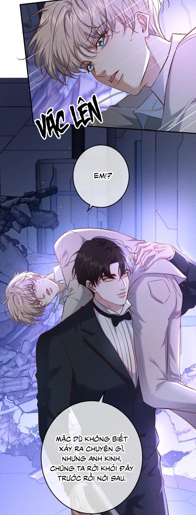 Đêm Tình Yêu Và Sát Ý Chap 73 - Trang 3