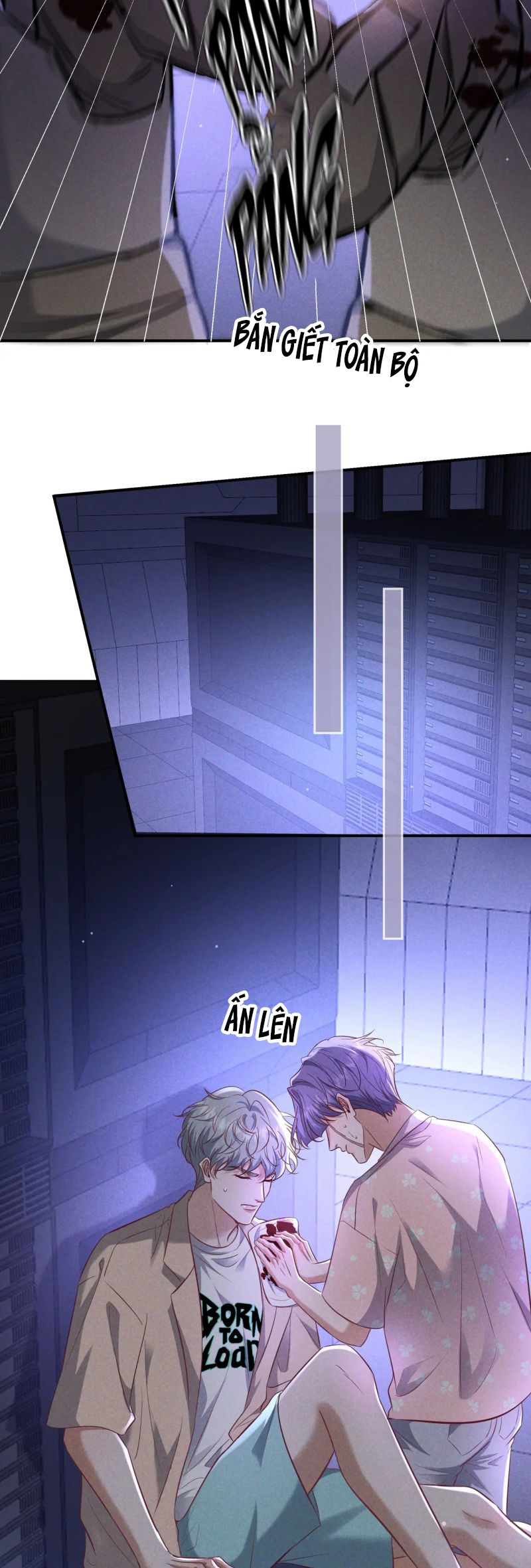 Đêm Tình Yêu Và Sát Ý Chap 73 - Trang 3