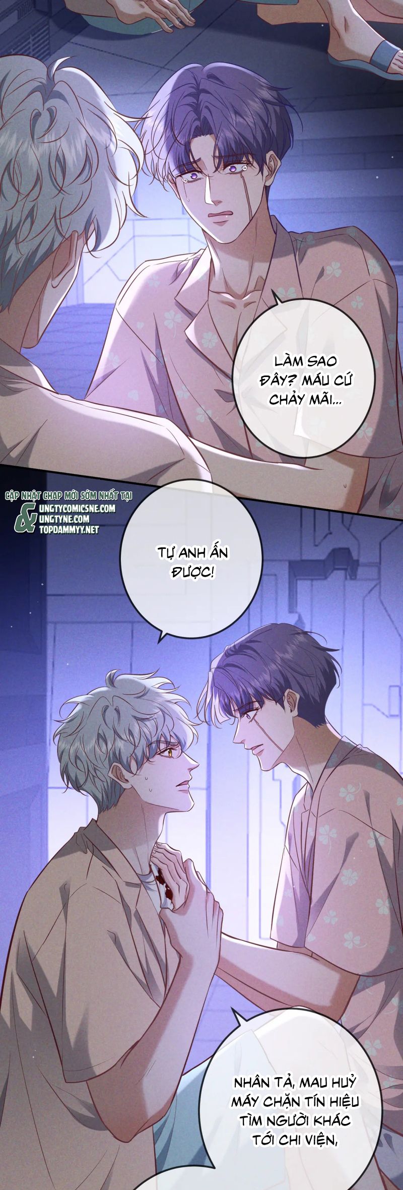 Đêm Tình Yêu Và Sát Ý Chap 73 - Trang 3