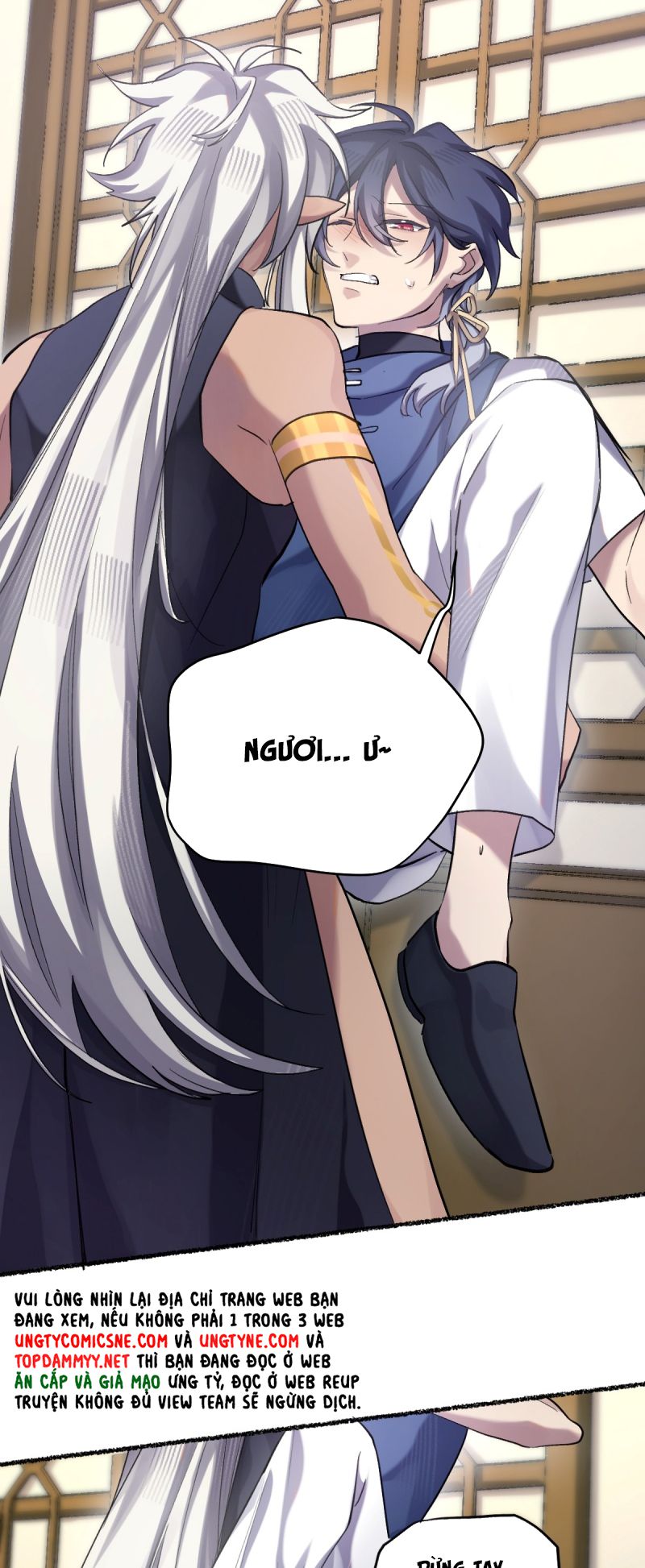 Chữa Lành Tà Thần Của Tôi Chap 38 - Trang 4