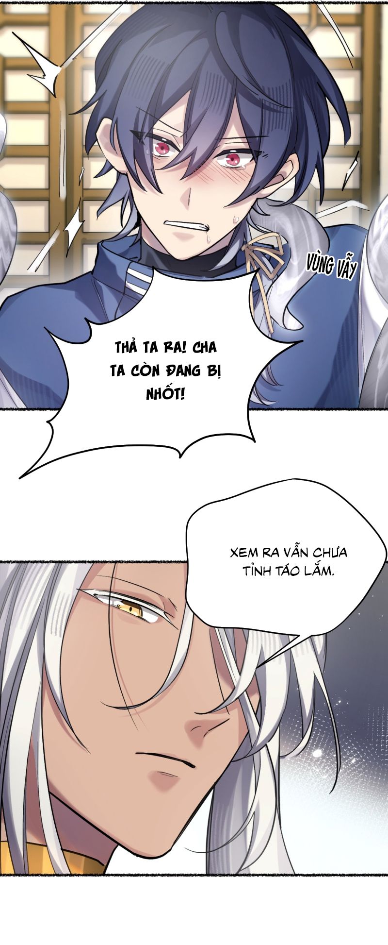 Chữa Lành Tà Thần Của Tôi Chap 38 - Trang 4