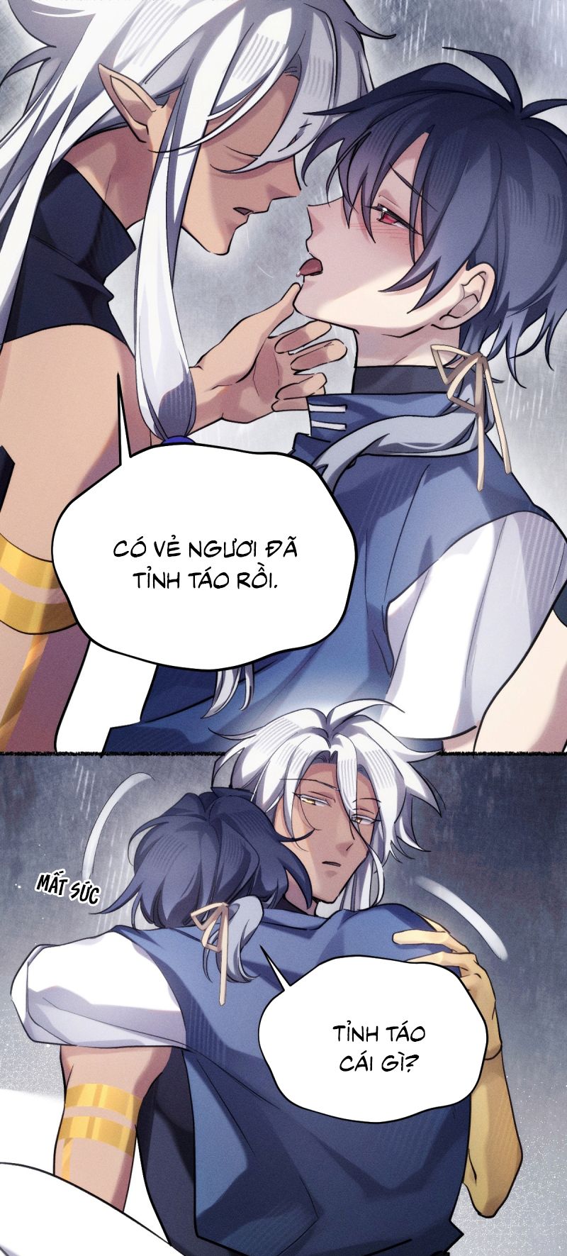 Chữa Lành Tà Thần Của Tôi Chap 38 - Trang 4