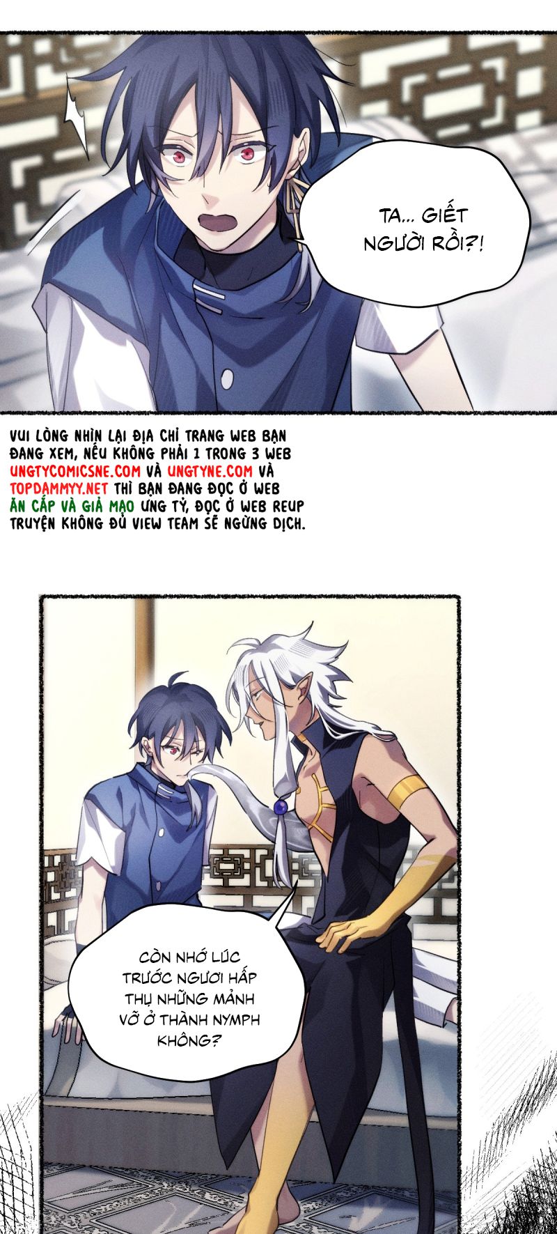 Chữa Lành Tà Thần Của Tôi Chap 38 - Trang 4