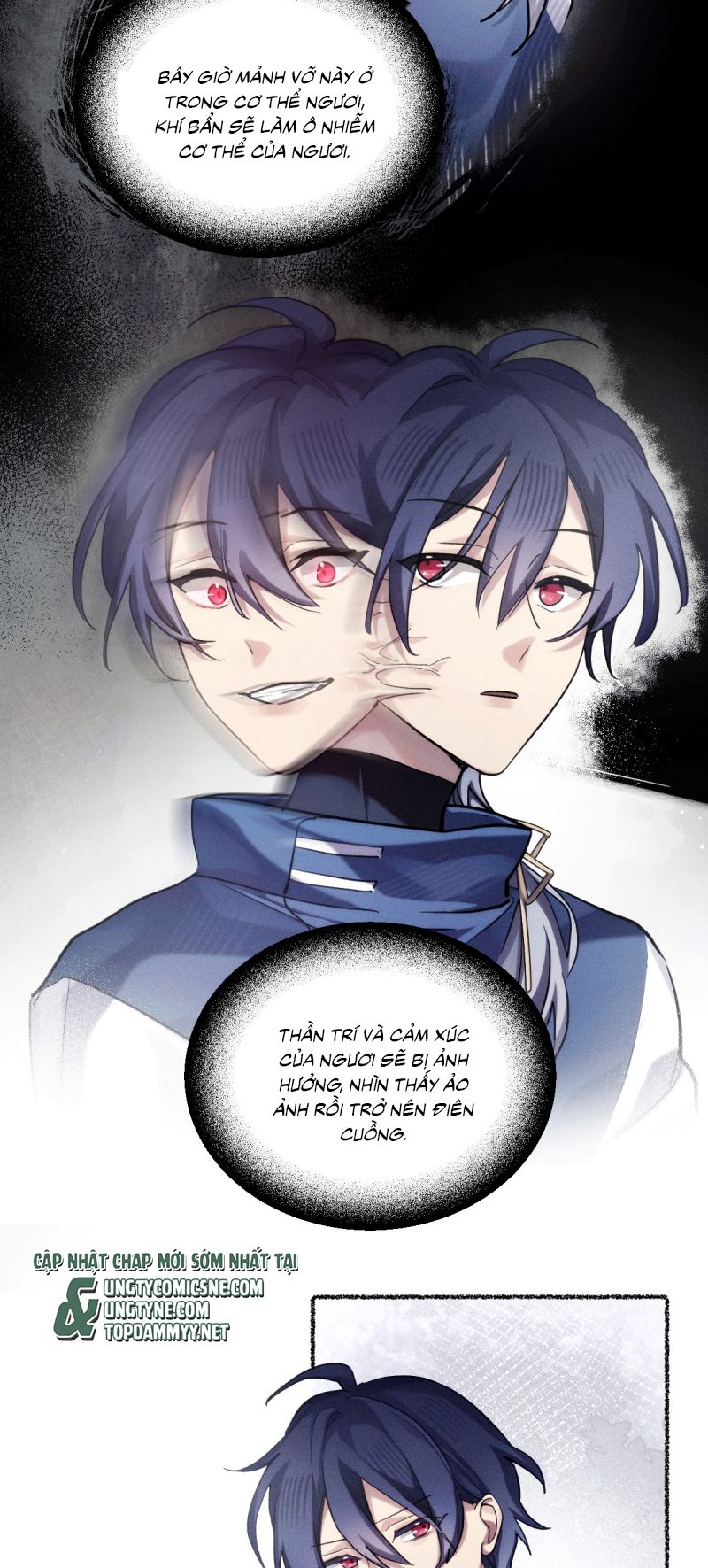 Chữa Lành Tà Thần Của Tôi Chap 38 - Trang 4