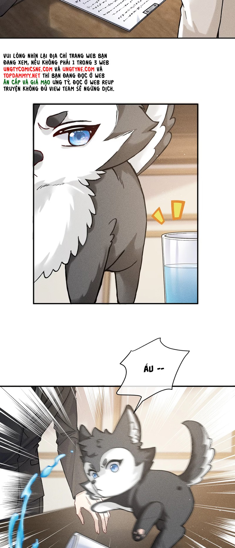 Nhận Kẻ Địch Làm Cha Chap 7 - Trang 3