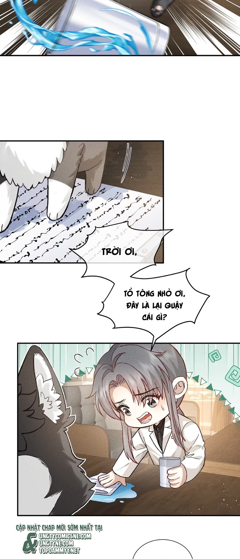 Nhận Kẻ Địch Làm Cha Chap 7 - Trang 3