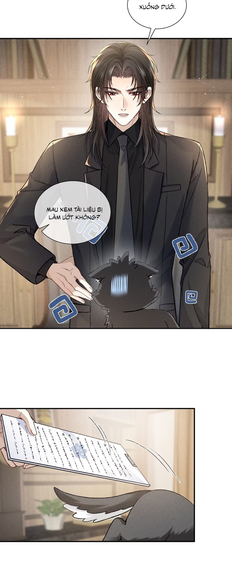 Nhận Kẻ Địch Làm Cha Chap 7 - Trang 3