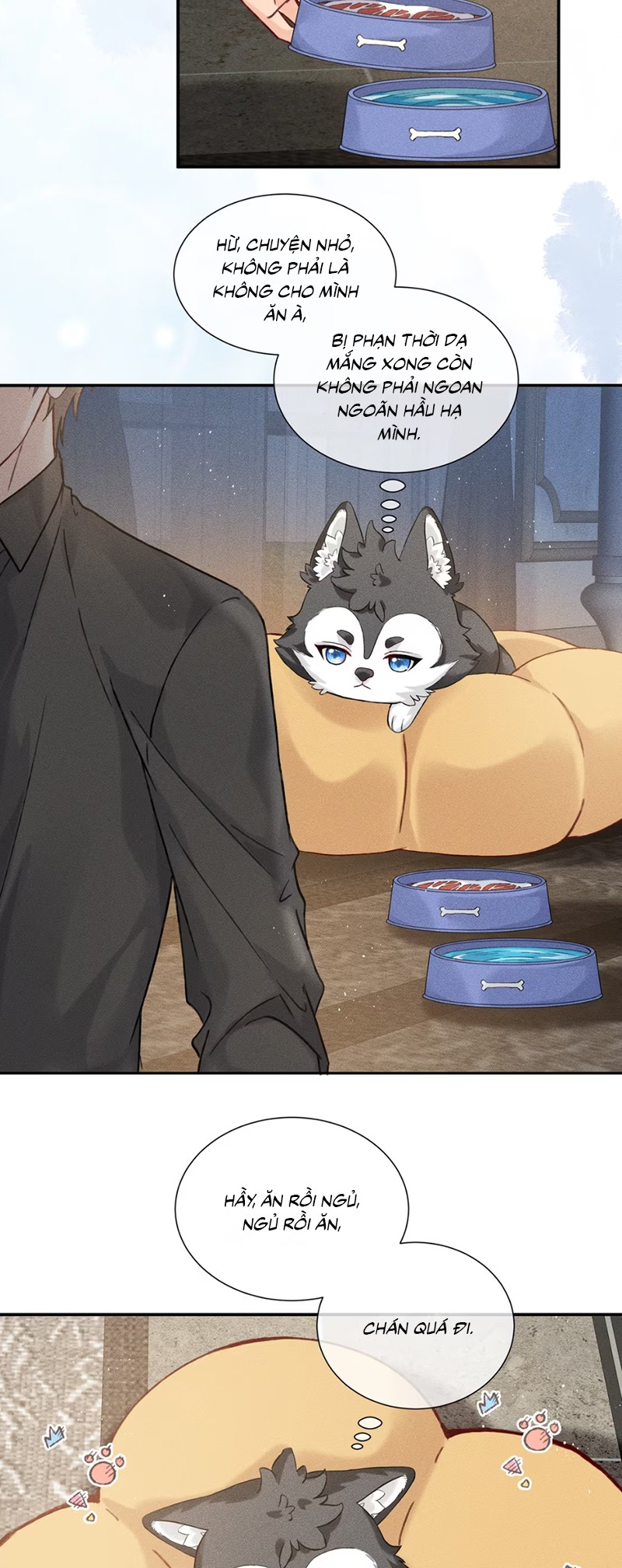 Nhận Kẻ Địch Làm Cha Chap 7 - Trang 3