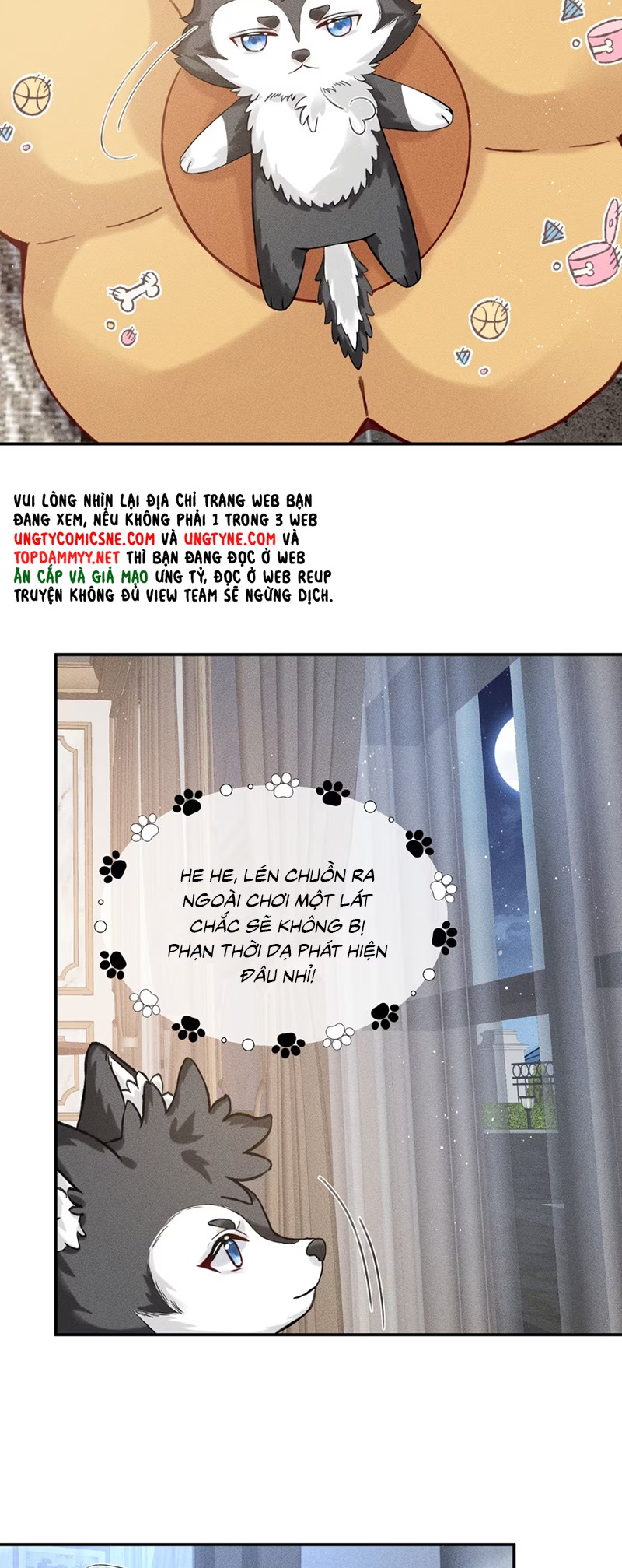 Nhận Kẻ Địch Làm Cha Chap 7 - Trang 3