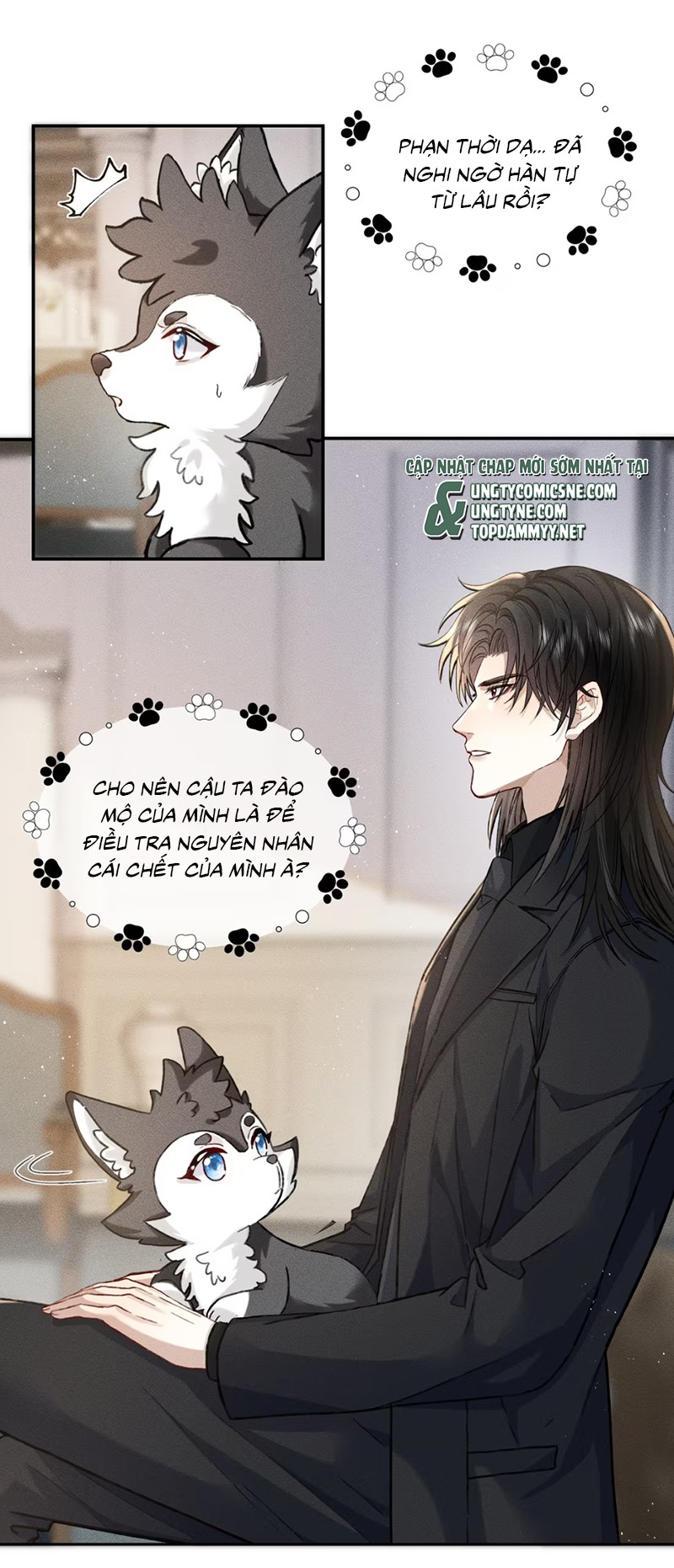 Nhận Kẻ Địch Làm Cha Chap 7 - Trang 3