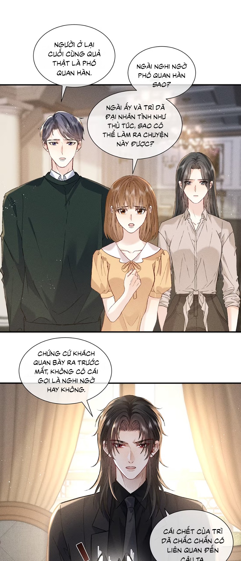 Nhận Kẻ Địch Làm Cha Chap 7 - Trang 3