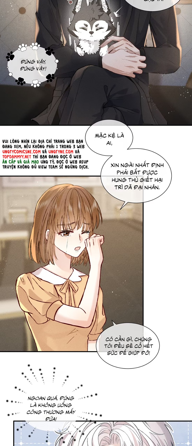 Nhận Kẻ Địch Làm Cha Chap 7 - Trang 3