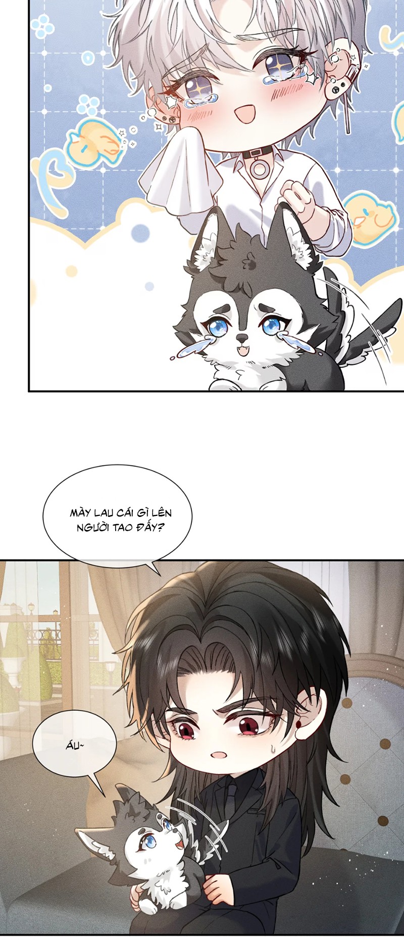 Nhận Kẻ Địch Làm Cha Chap 7 - Trang 3