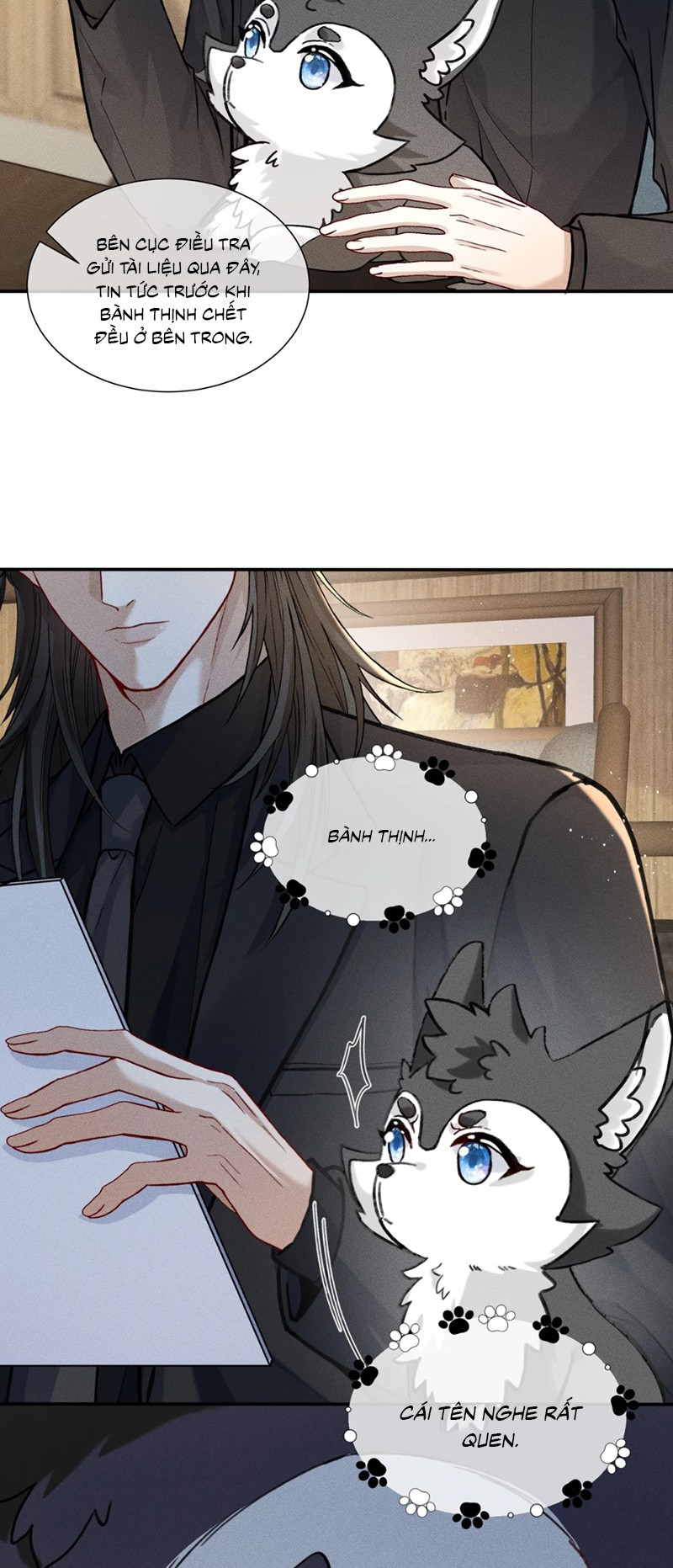 Nhận Kẻ Địch Làm Cha Chap 7 - Trang 3