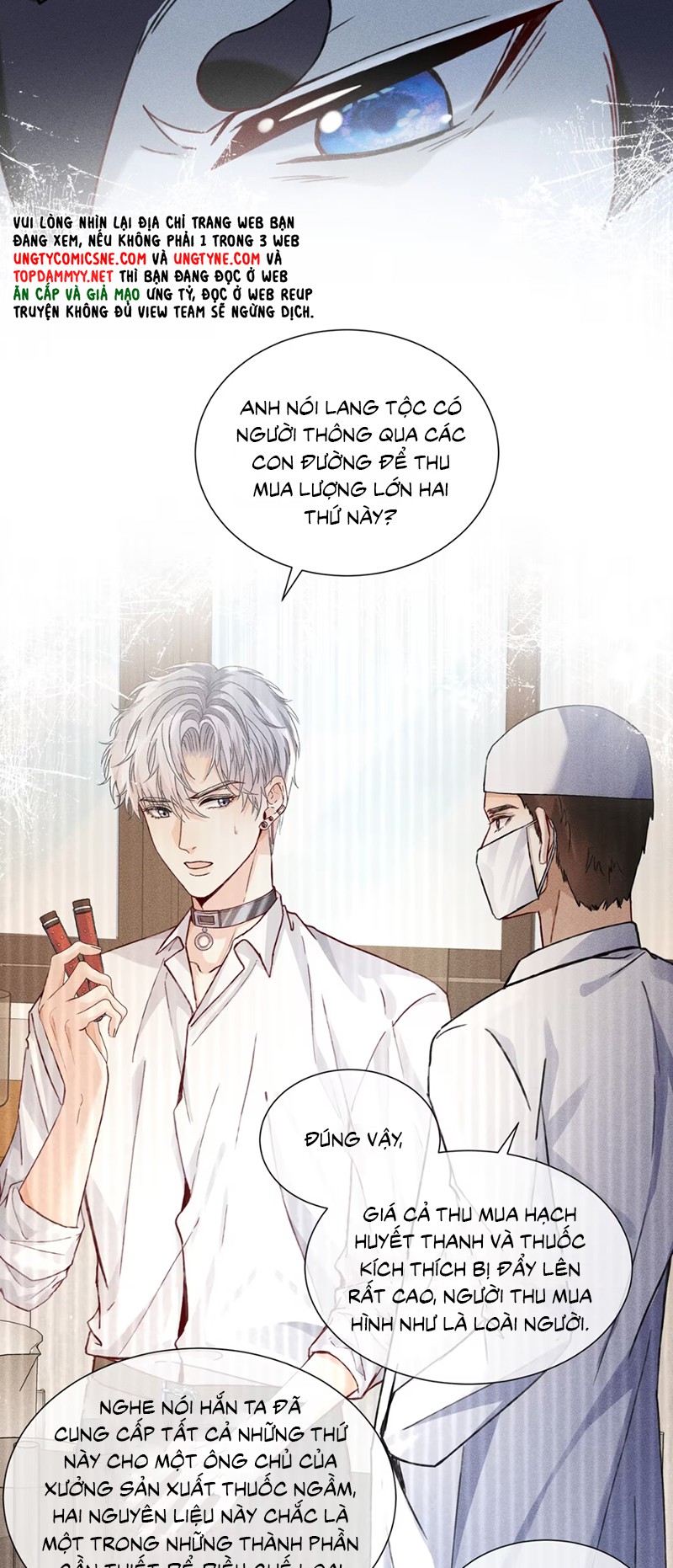 Nhận Kẻ Địch Làm Cha Chap 7 - Trang 3