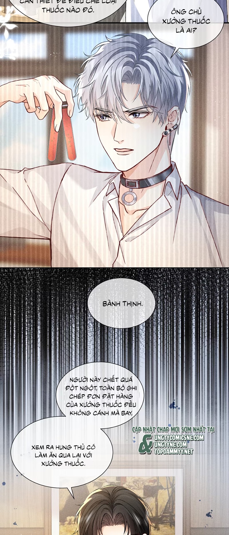 Nhận Kẻ Địch Làm Cha Chap 7 - Trang 3
