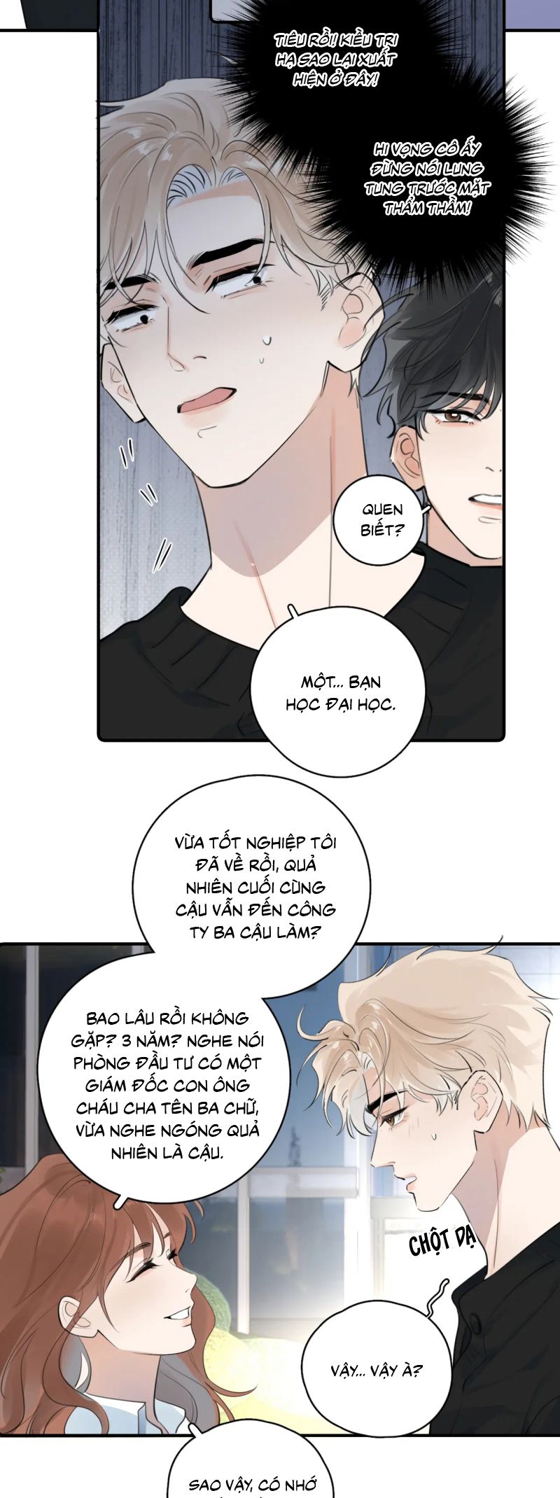Cậu Vượt Giới Rồi Chap 81 - Trang 4