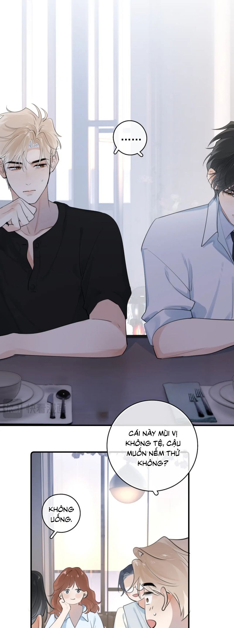 Cậu Vượt Giới Rồi Chap 81 - Trang 4
