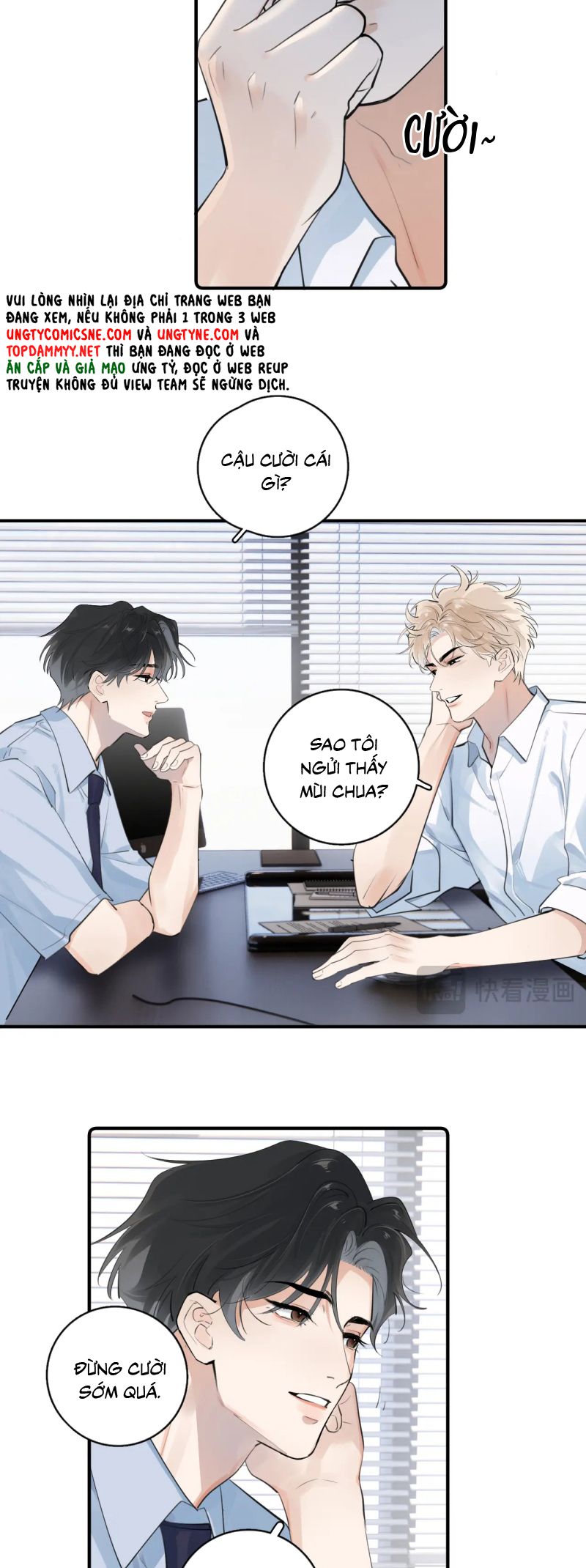 Cậu Vượt Giới Rồi Chap 81 - Trang 4