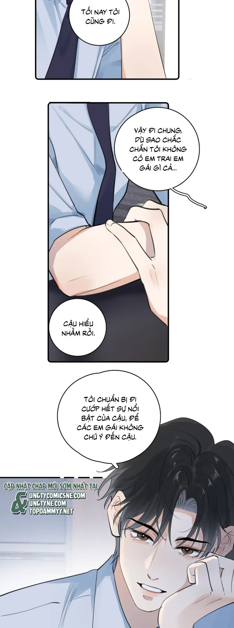 Cậu Vượt Giới Rồi Chap 81 - Trang 4