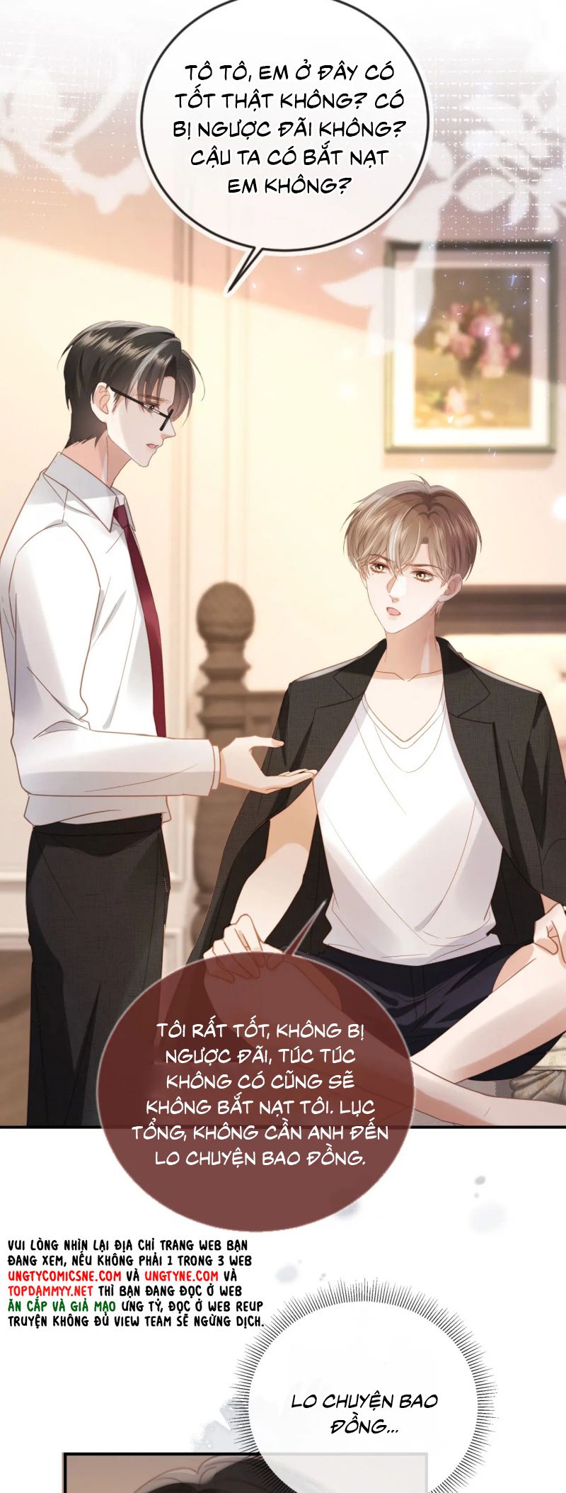 Bạch Nguyệt Quang Hắn Yêu Thế Thân Rồi Sao?! Chap 122 - Trang 3