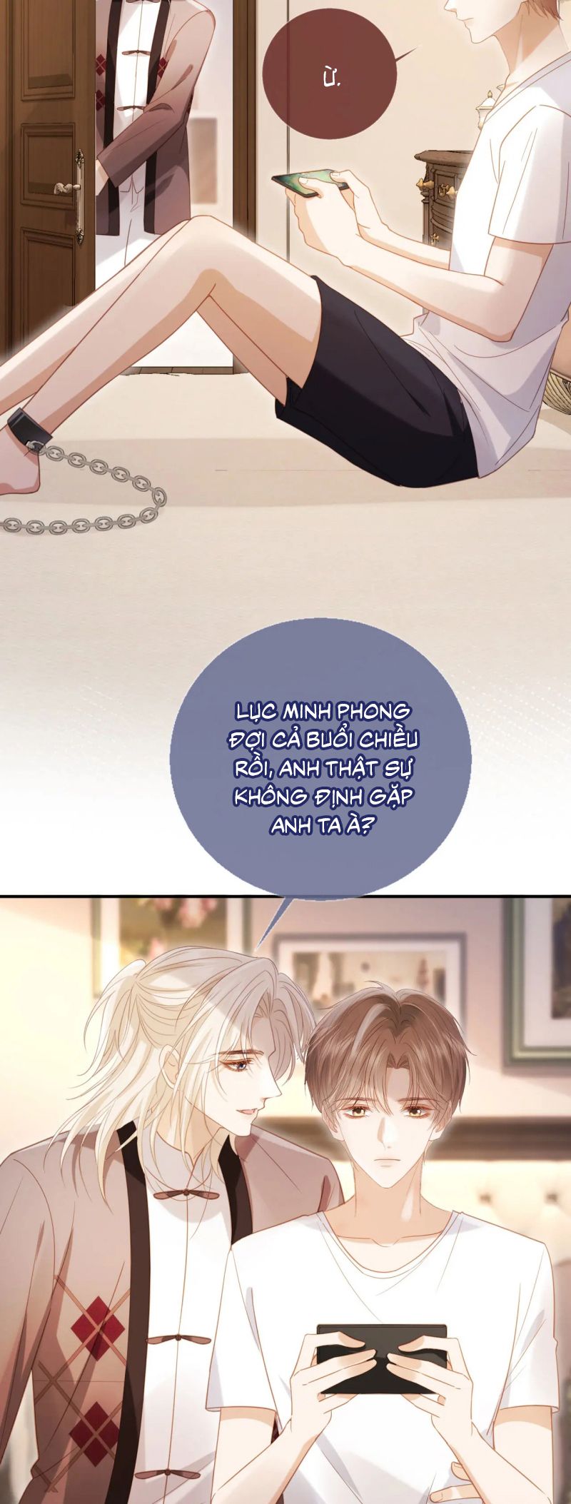 Bạch Nguyệt Quang Hắn Yêu Thế Thân Rồi Sao?! Chap 122 - Trang 3