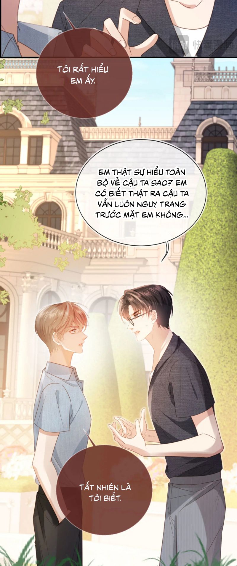 Bạch Nguyệt Quang Hắn Yêu Thế Thân Rồi Sao?! Chap 123 - Trang 3