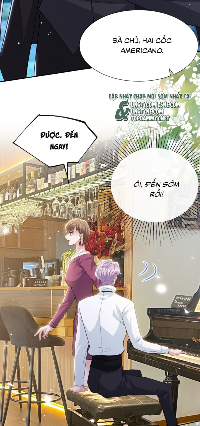 Quan Hệ Thế Thân Chap 213 - Trang 4