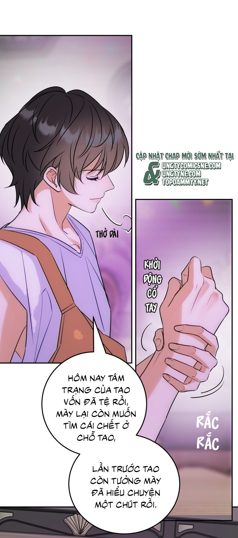 Xuyên Thành Con Ngỗng Vàng Của Đại Lão Alpha Chap 16 - Trang 2