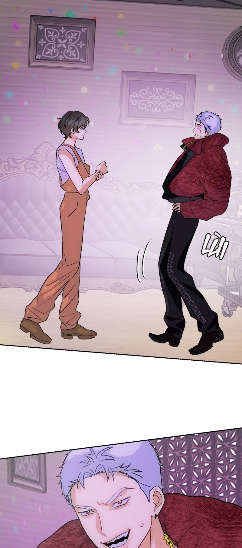 Xuyên Thành Con Ngỗng Vàng Của Đại Lão Alpha Chap 16 - Trang 2