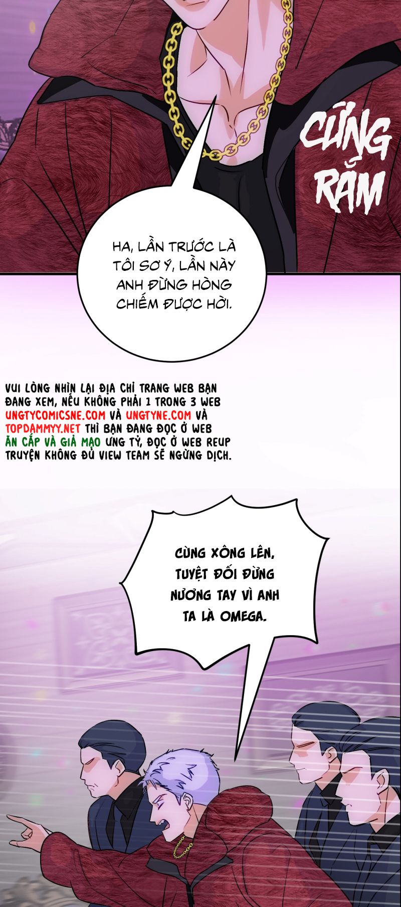 Xuyên Thành Con Ngỗng Vàng Của Đại Lão Alpha Chap 16 - Trang 2