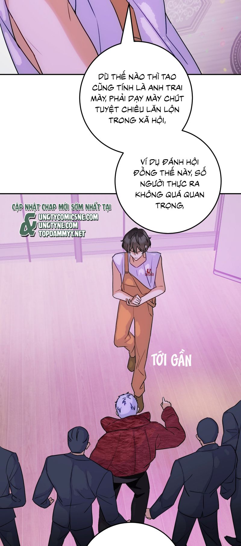 Xuyên Thành Con Ngỗng Vàng Của Đại Lão Alpha Chap 16 - Trang 2